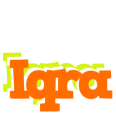 Iqra healthy logo