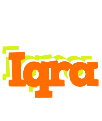 Iqra healthy logo