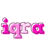 Iqra hello logo