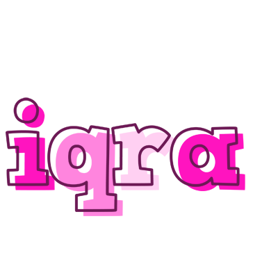 Iqra hello logo