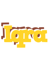 Iqra hotcup logo