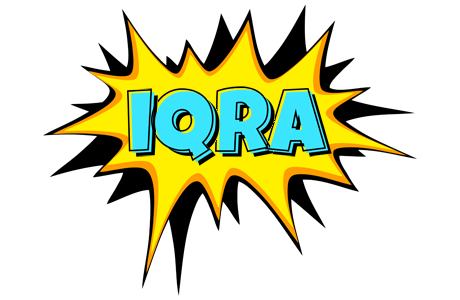 Iqra indycar logo