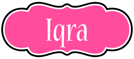 Iqra invitation logo