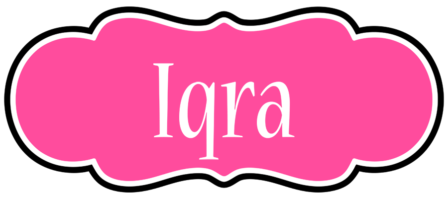 Iqra invitation logo