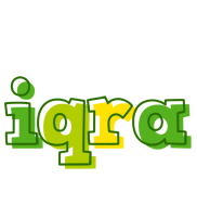 Iqra juice logo