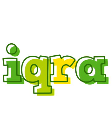 Iqra juice logo