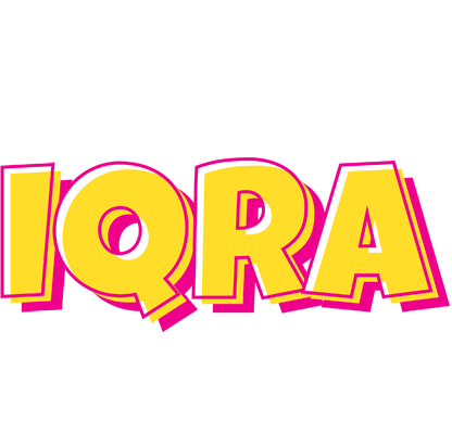 Iqra kaboom logo