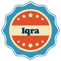 Iqra labels logo