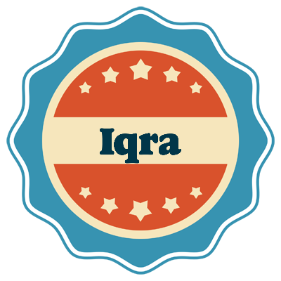 Iqra labels logo
