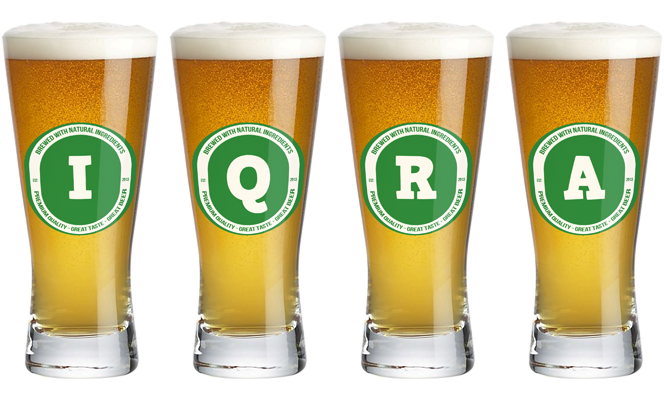 Iqra lager logo