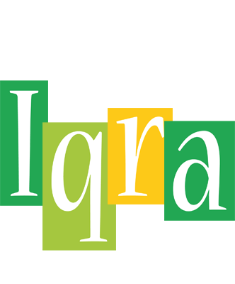 Iqra lemonade logo