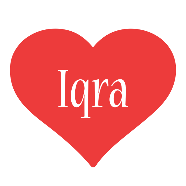 Iqra love logo