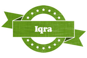 Iqra natural logo