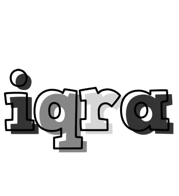 Iqra night logo