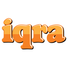 Iqra orange logo