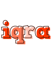 Iqra paint logo
