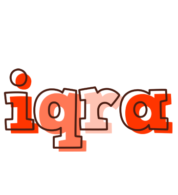 Iqra paint logo