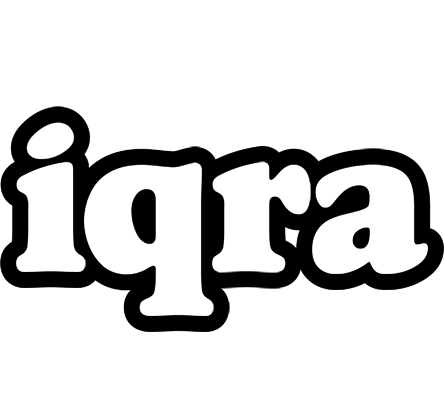 Iqra panda logo