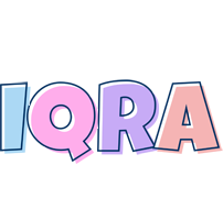 Iqra pastel logo