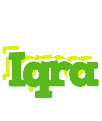 Iqra picnic logo
