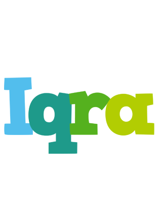 Iqra rainbows logo