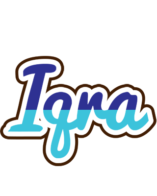 Iqra raining logo