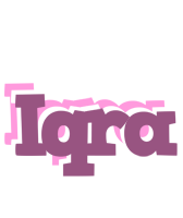 Iqra relaxing logo