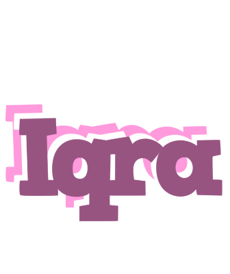 Iqra relaxing logo