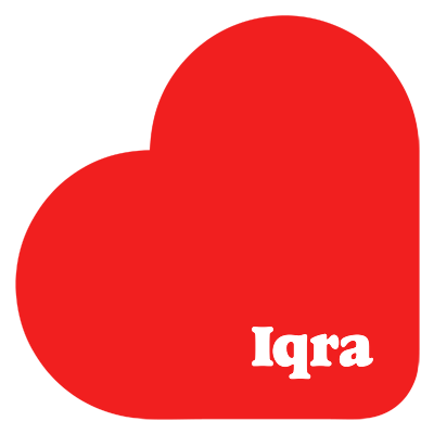 Iqra romance logo