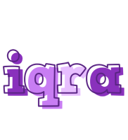 Iqra sensual logo