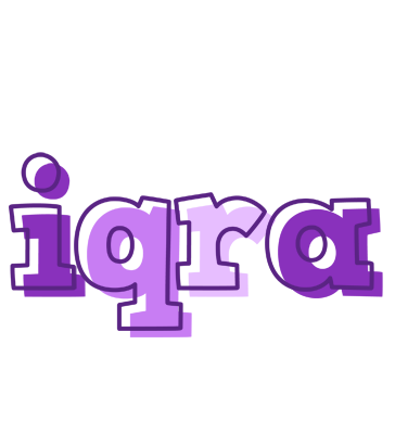 Iqra sensual logo