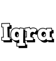 Iqra snowing logo