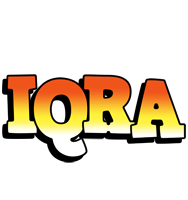 Iqra sunset logo