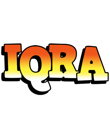 Iqra sunset logo
