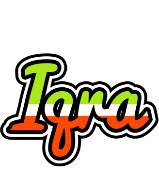 Iqra superfun logo