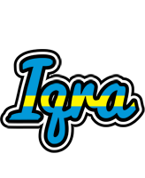 Iqra sweden logo