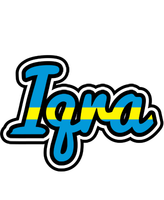 Iqra sweden logo