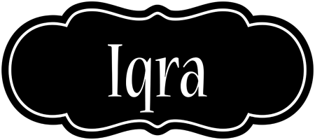 Iqra welcome logo