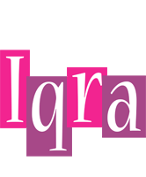 Iqra whine logo