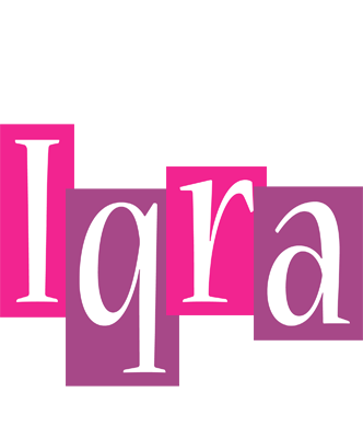 Iqra whine logo