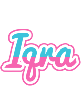 Iqra woman logo