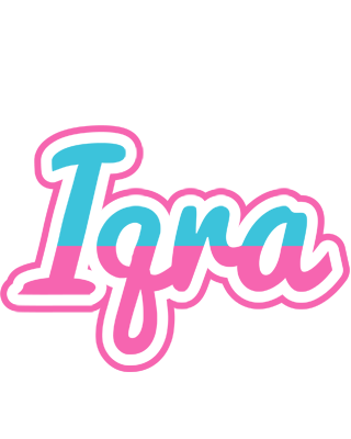 Iqra woman logo