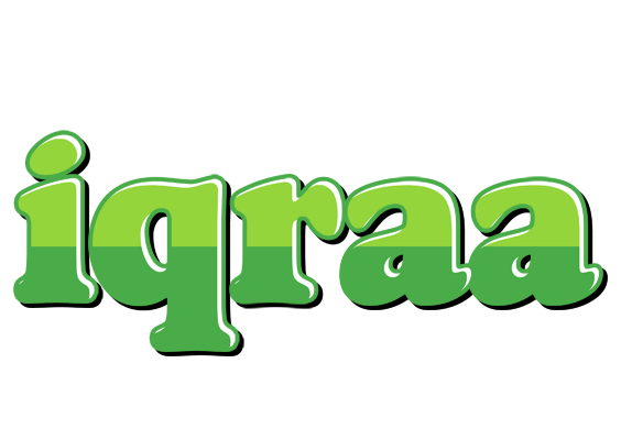 Iqraa apple logo