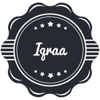 Iqraa badge logo