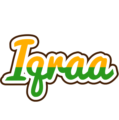 Iqraa banana logo