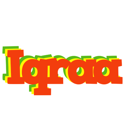 Iqraa bbq logo