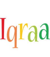 Iqraa birthday logo