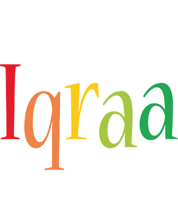 Iqraa birthday logo