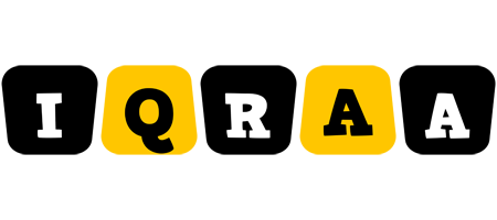 Iqraa boots logo