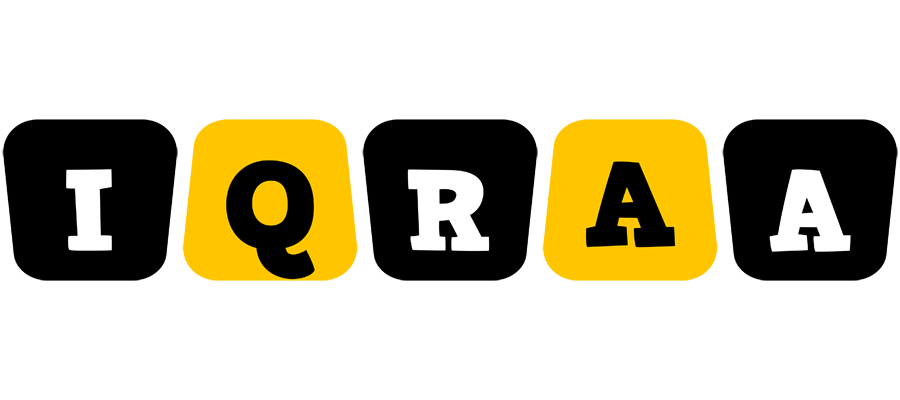 Iqraa boots logo